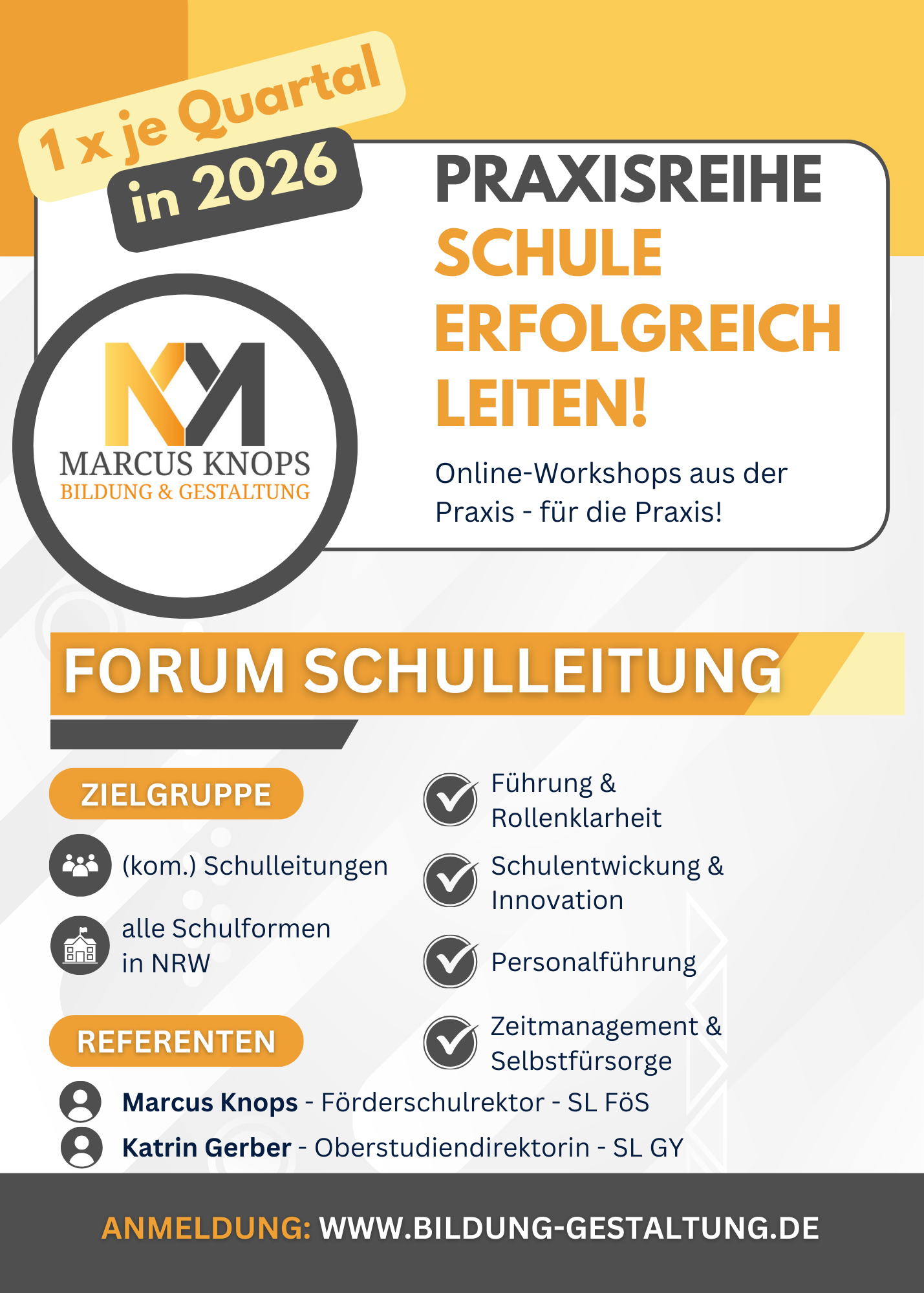Forum Schulleitung