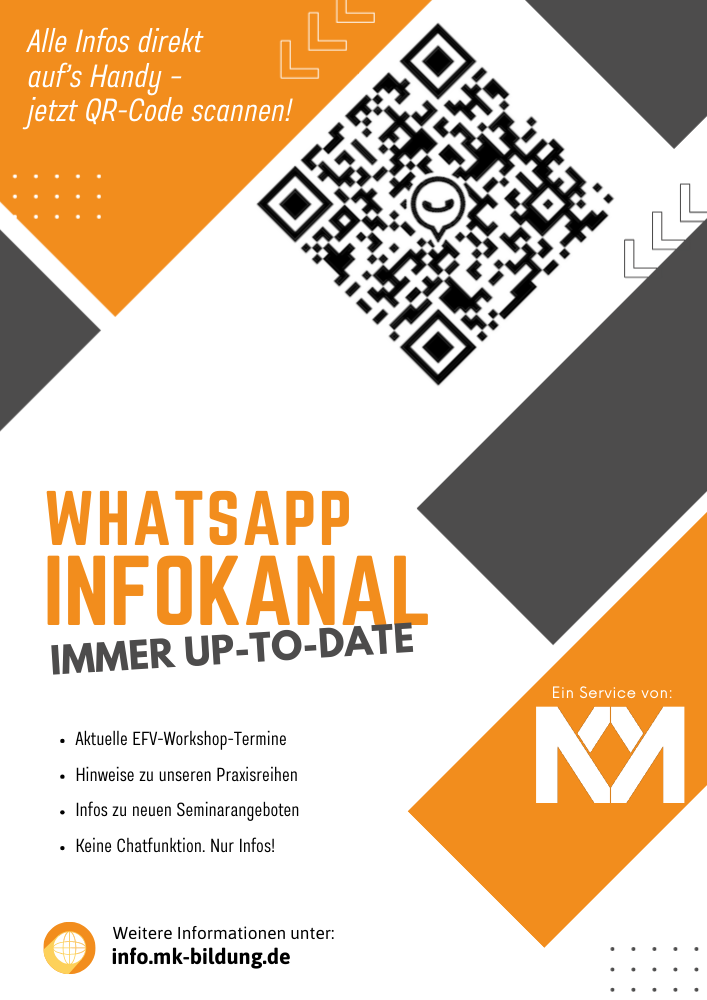 flyer infokanal